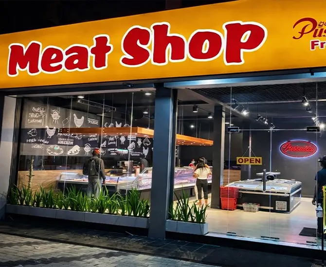 Pussalla Meat Shop